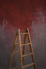 10763 Red Grey Strong Text L