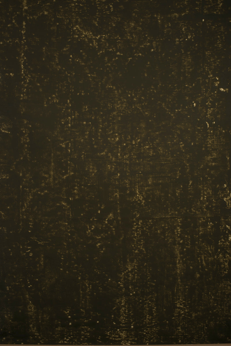 10765 Olive Green Distressed Text L