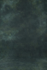 1083 Green Distressed Text XL