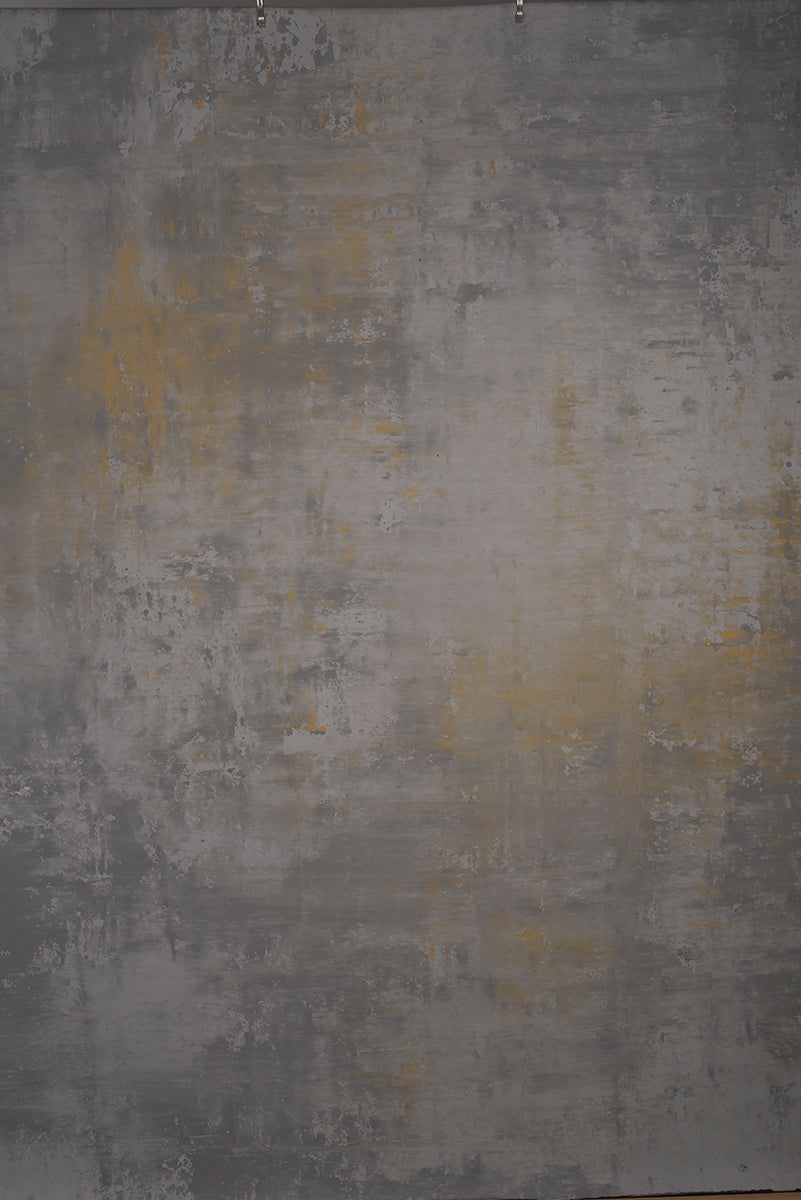 10831 Grey Ochre Strong Text M