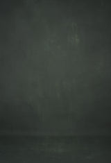 1084 Dark Green Distressed Text XL