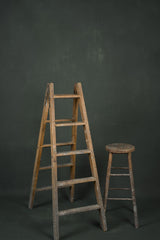 1084 Dark Green Distressed Text XL