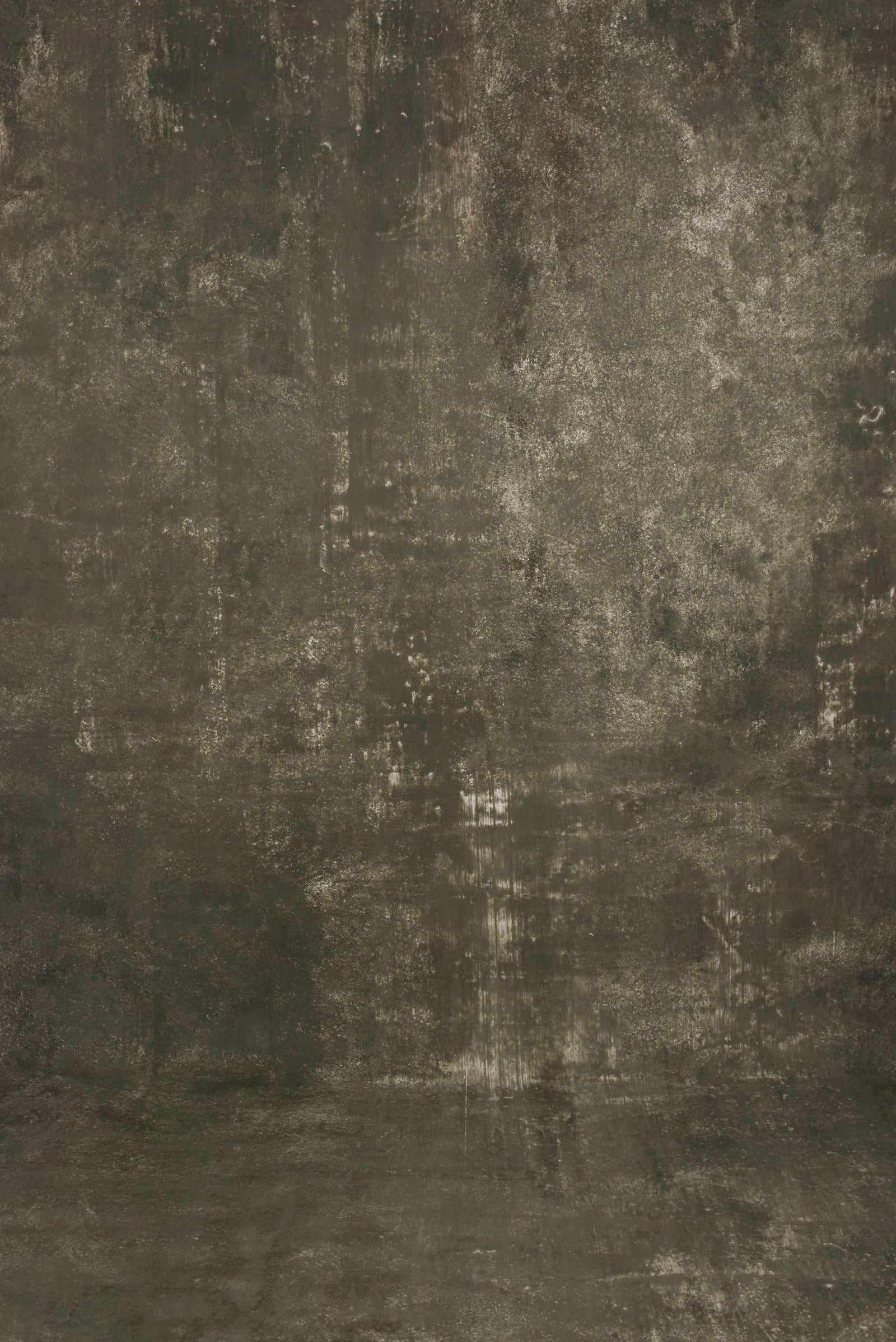 1086 Olive Green Backdrop Strong Text XL