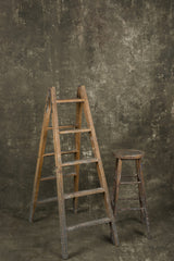 1086 Olive Green Backdrop Strong Text XL