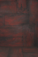 1089 Red Strong Text XL