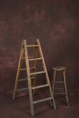 1091 Red Distressed Text XL