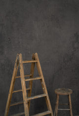 1094 Warm Grey Distressed Text L+