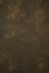 10977 Green Ochre Strong Text M