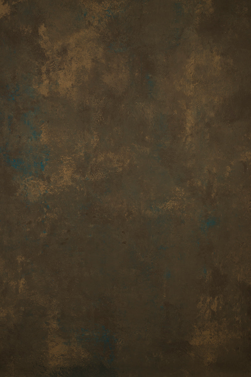 10977 Green Ochre Strong Text M