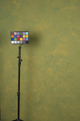 Ochre Green Backdrop Mid Text M 11421