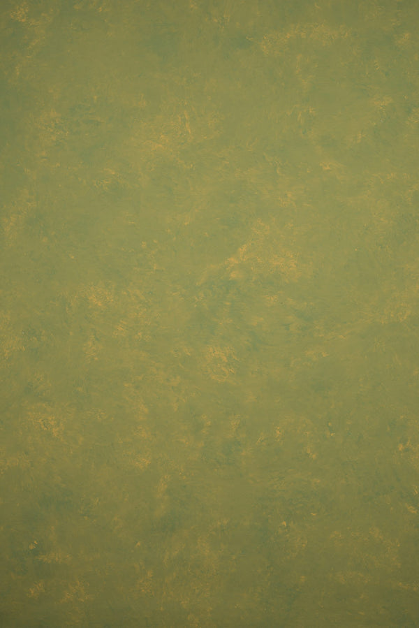 Ochre Green Backdrop Mid Text M 11421