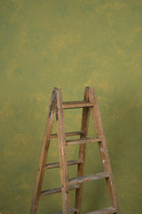 Ochre Green Backdrop Mid Text M 11421
