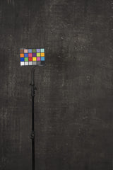 Dark Warm Grey Backdrop Mid Text ST 11450