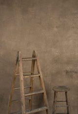 1153 Brown Distressed Text L+