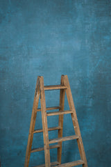 11607 Blue Distressed Text ST