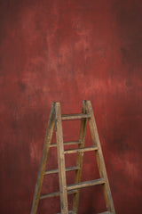 11608 Red Distressed Text ST