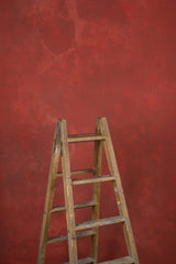 11609 Red Distressed Text ST