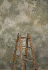 11688 Green Distressed Text L Ton
