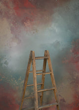 11717 Red Blue Strong Text L