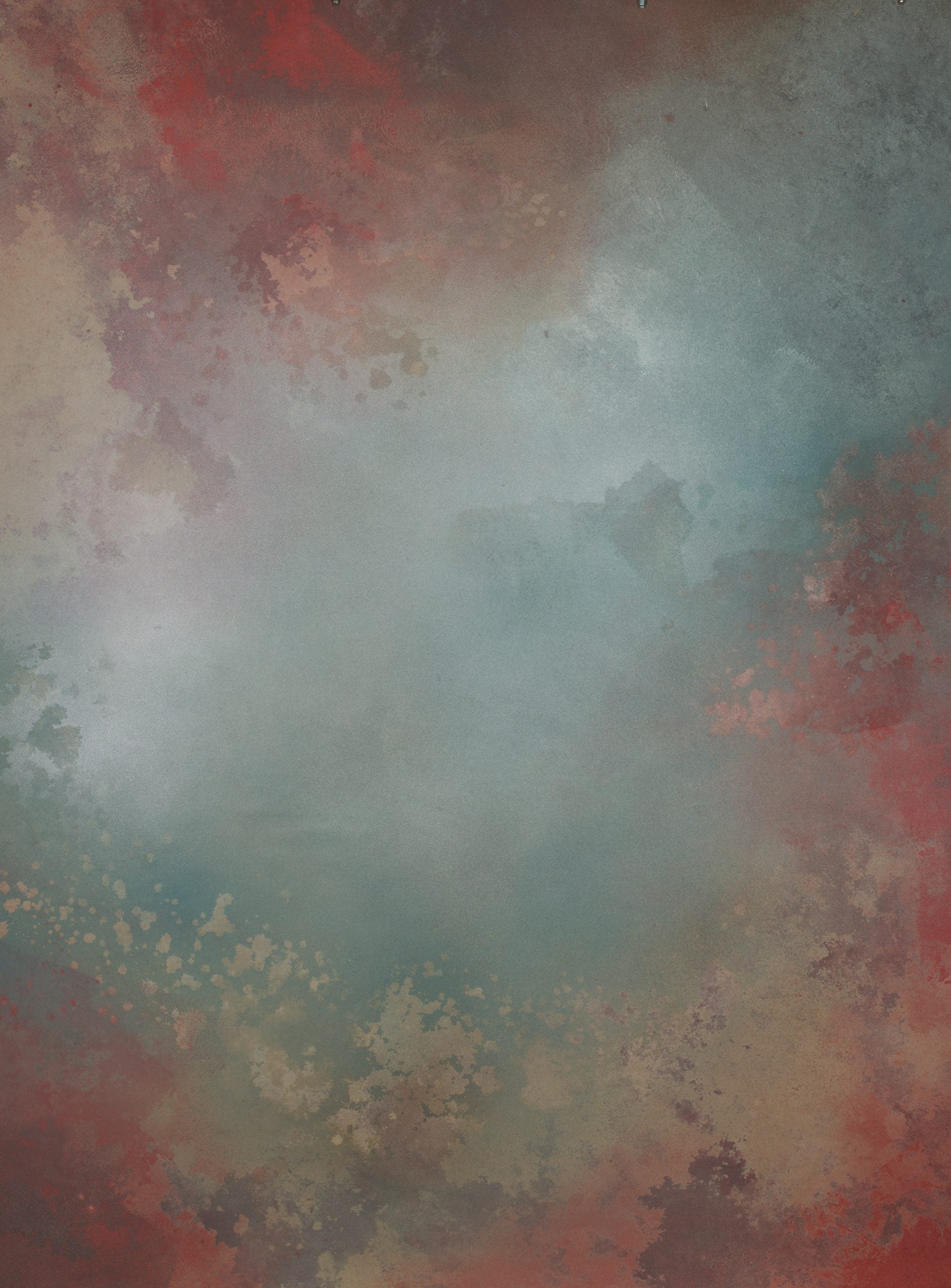 11717 Red Blue Strong Text L