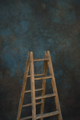 11719 Blue Brown Strong Text L