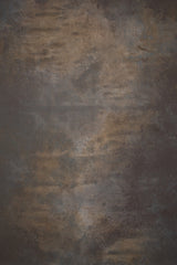 11772 Brown Ochre Distressed Text M