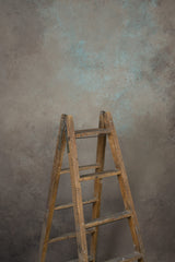 11793 Beige Tirquize Mid Text M