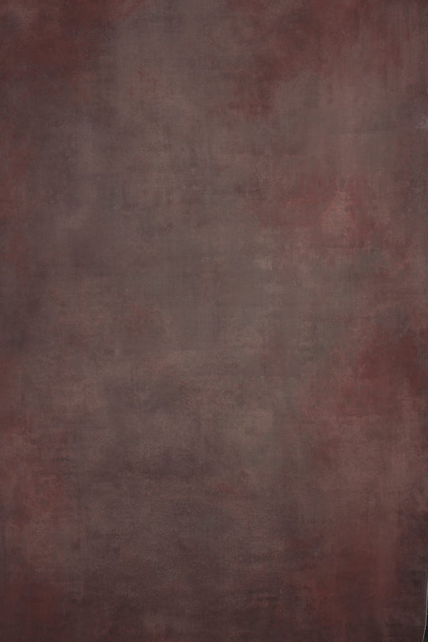 11843 Red Grey Distressed Text ST