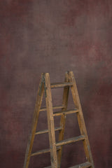 11843 Red Grey Distressed Text ST