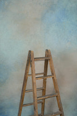11844 Light Blue Beige Mid Text ST