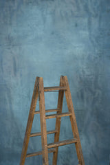 11850 Blue Distressed Text ST