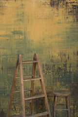 1190 Ochre Green Strong Text L+