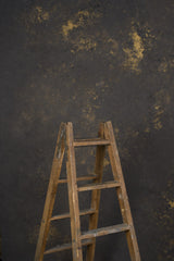 11952 Dark Grey Gold Mid Text M