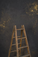 11953 Dark Grey Gold Mid Text M