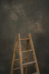 12002 Dark Green Brown Distressed Text ST