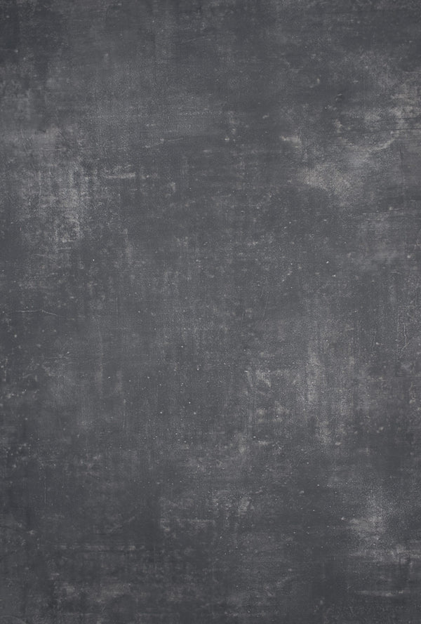 12031 Grey Distressed Text L