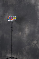 12032 Grey Distressed Text L