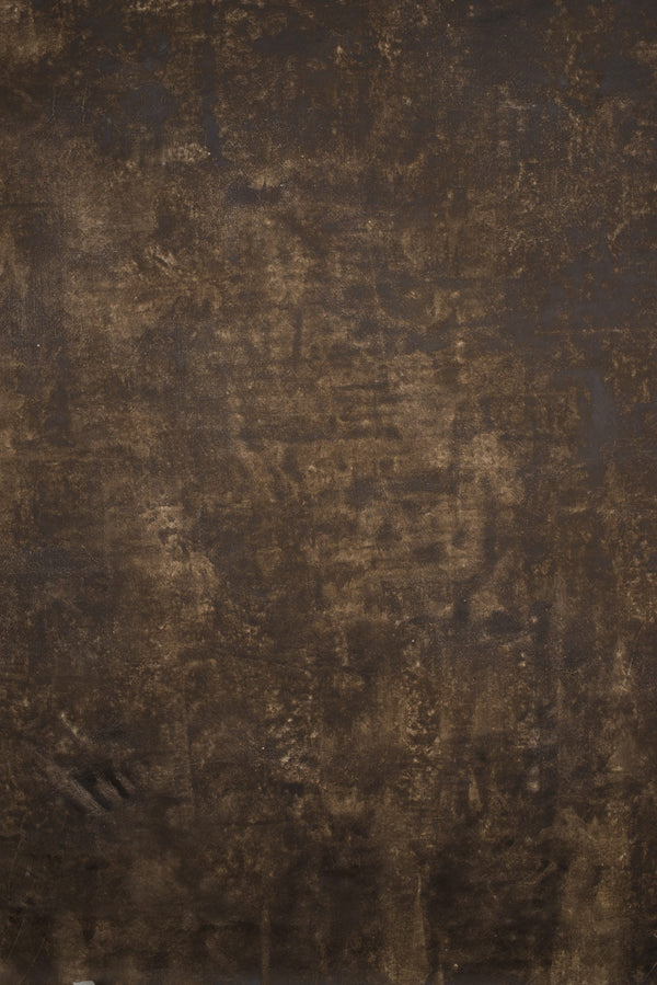 12074 Brown Distressed Text L