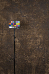 12074 Brown Distressed Text L