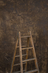12074 Brown Distressed Text L