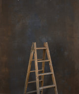 12078 Brown Blue Distressed Text L