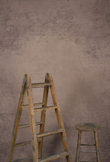 1208 Beige Rose Distressed Text L+