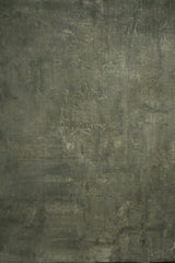 12089 Green Distressed Text L