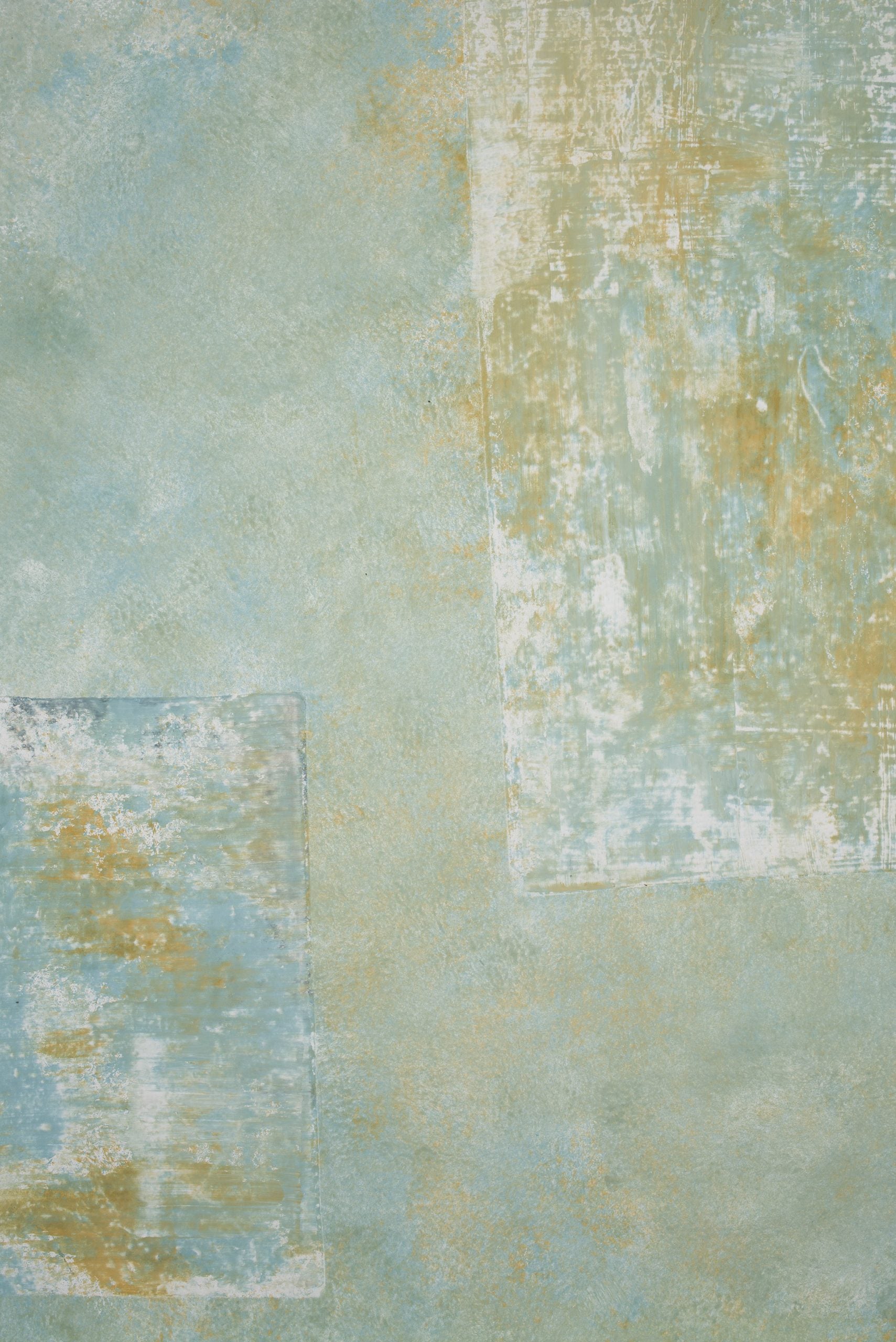 12091 Green Ochre Strong Text L