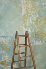 12091 Green Ochre Strong Text L