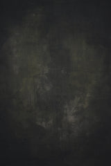 12093 Dark Green Grey Distressed Text L