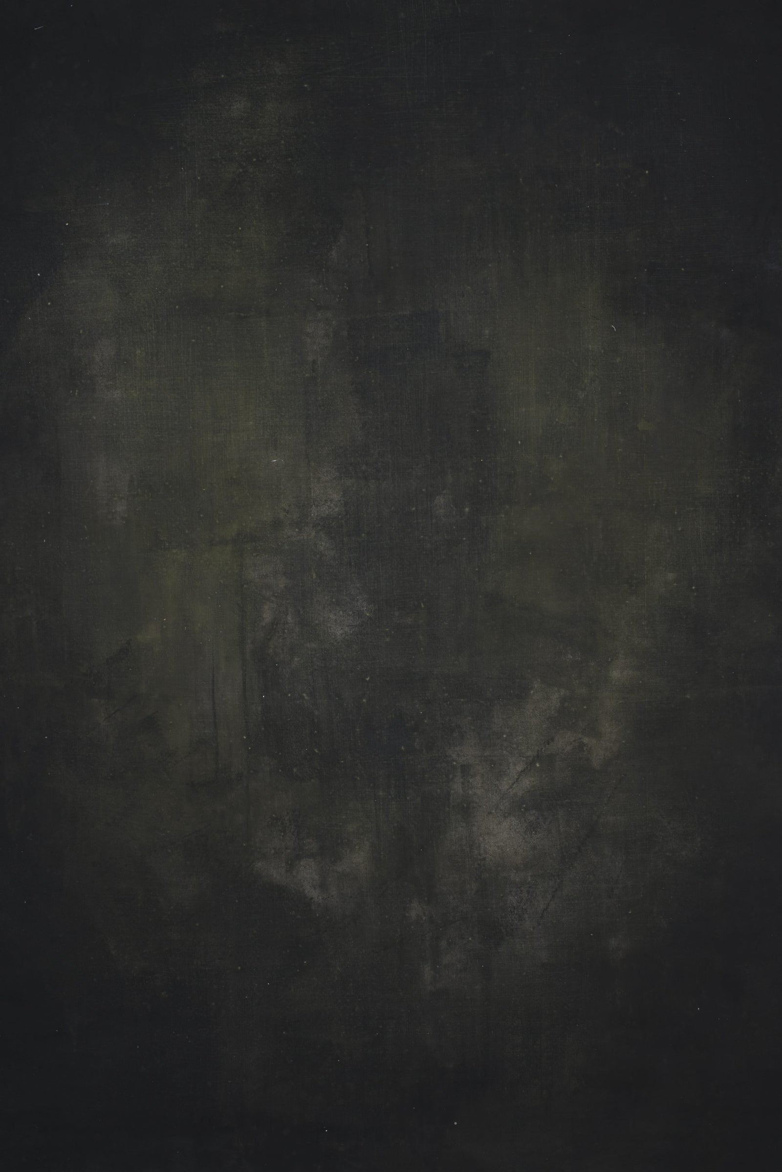 12093 Dark Green Grey Distressed Text L