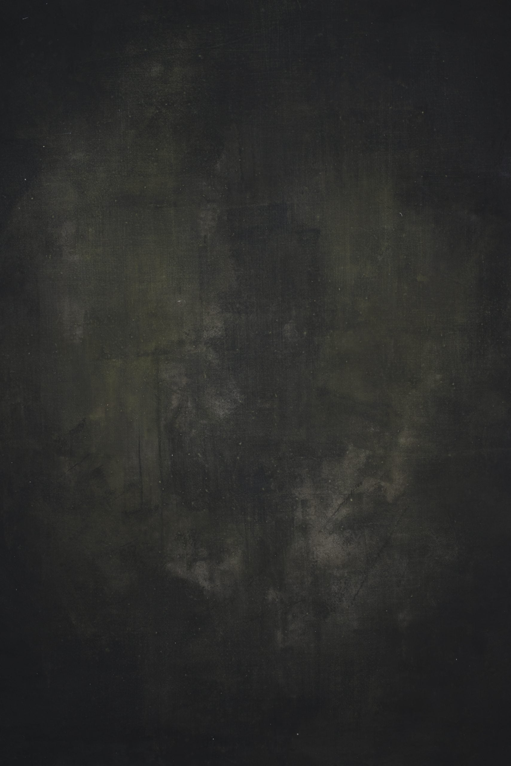 12093 Dark Green Grey Distressed Text L
