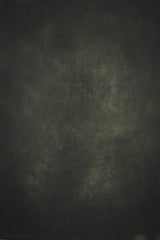 12094 Dark Green Grey Distressed Text L