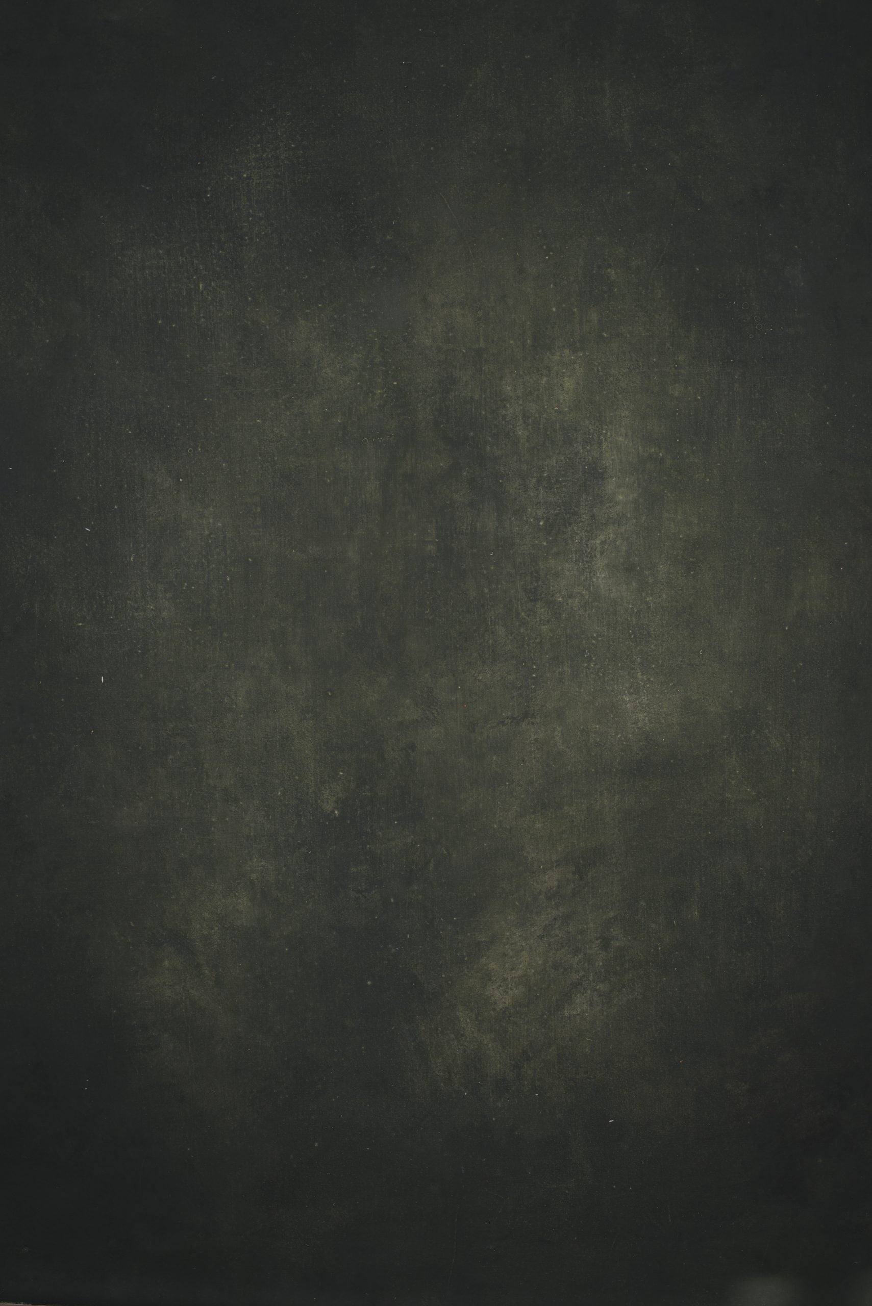 12094 Dark Green Grey Distressed Text L
